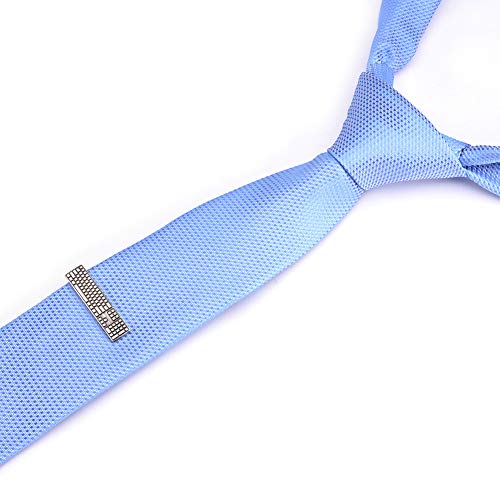 HAWSON 2 inch/ 2.2 inch Tie Clip for Men, Novelty Tie Bar Clip for Men and Boys, Interesting Tie Clip for Party4