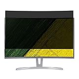 Puccy Privacy Screen Protector Film, compatible with ACER ED273 Abidpx ED273Abidpx 27' Anti Spy TPU...