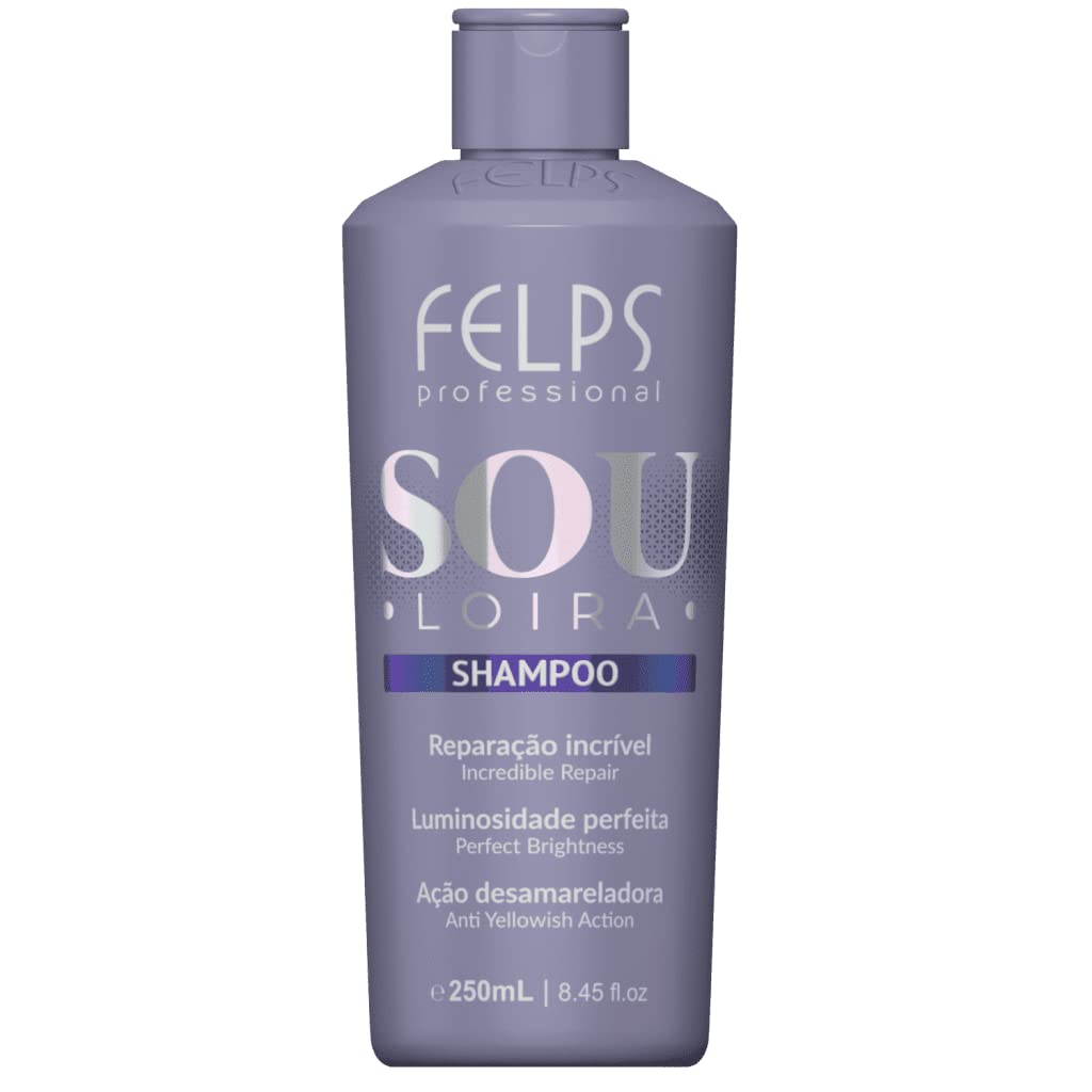 (Shampoo) - Felps Professional Xblond Hair Tone Correcting Shampoo 8.82 0Z for blonde hair