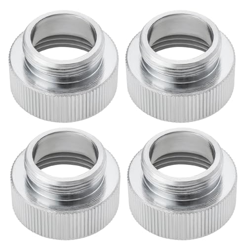 Create idea 4 Pz Connettore Adattatore Rubinetto In Ottone 3/4'' Femmina A M22x1.0 Filettatura Maschio Metrica Adattatore Depuratore Acqua Per Macchina Lavastoviglie Bagno Lavello Della Cucina