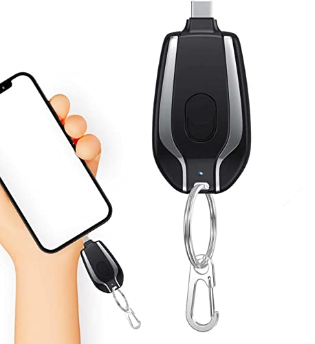 Largador portátil llavero ultra compacto para emergencias en viajes y caminatas 2