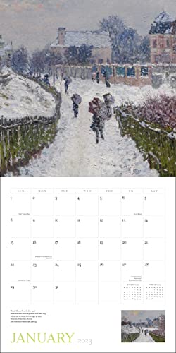 Monet 2023 Wall Calendar #TOP2