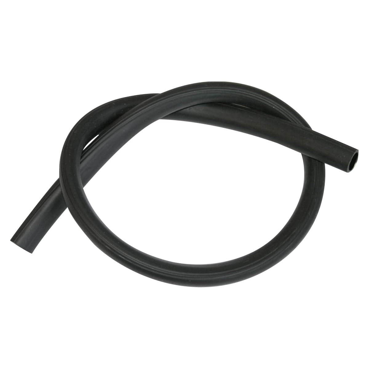 Inline Tube Compatible with 1964-79 GM Radiator Over Flow Hose - Factory Correct With Ribbed Hose 1pc