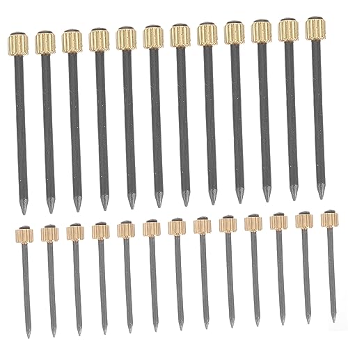 Image of POPETPOP 5sets Plaster Wall Hangers Picture Nails for Hanging Wall Decor Drywall Nails Kit 50pcs*5