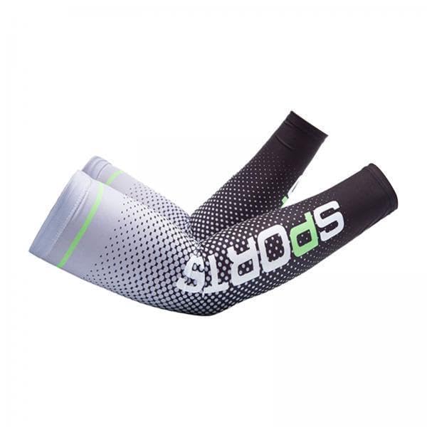 SECRET DESIRE Creations 6xCooling Arm Sleeves UV Protection Men Women for Running Driving Outdoor Gray-image-12