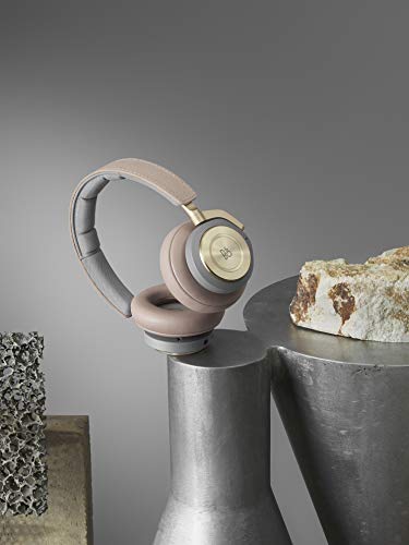 Image of Bang & Olufsen Beoplay H9 3rd Gen Wireless Bluetooth Over The Ear Headphone with Mic (Argilla Bright)