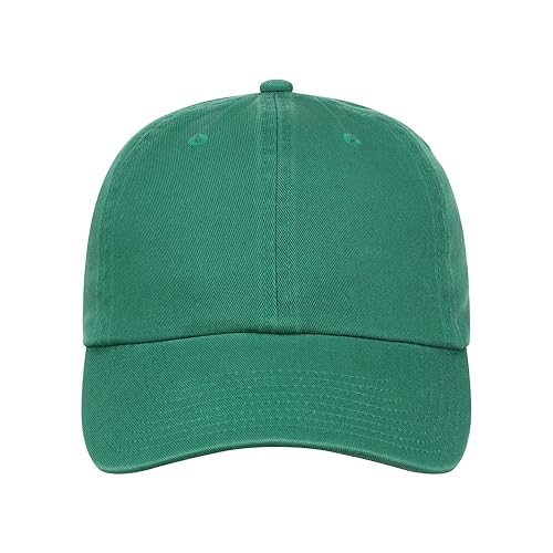Image of Lids Blank Baseline Dad Adjustable Strapback Hat