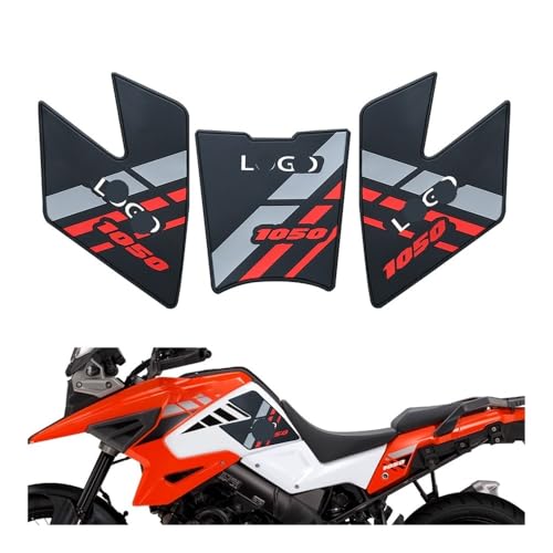 Coussinets réservoir V-Strom 1050 pour sécuriser vos roadtrips