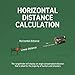 Gogogo Sport Vpro Laser Rangefinder for Hunting Range Finder Distance Measuring with High-Precision Flag Pole Locking Vibration Function Slope Mode Continuous Scan