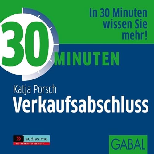 Couverture de 30 Minuten Verkaufsabschluss