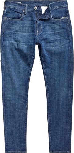 G-STAR Raw - Mens Revend Forward Skinny Jeans, Color Faded Blue Copen, Size: 26W x 32L4