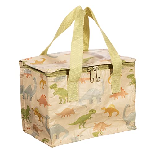Sass & Belle Desert Dino Lunch Bag, Green - Image 3