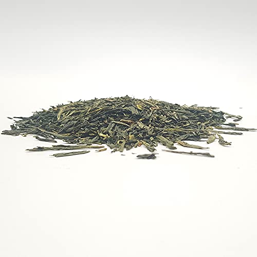 D'HERBES EN EPICES | Hojas enteras de té verde Sencha | 200 g | Té verde a granel de China | Orgánico certificado y… - Imagen 5