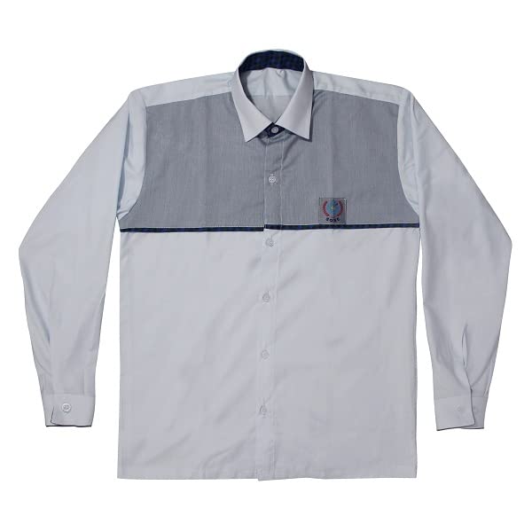 Image of School of Specialized Excellence (SOSE) Full Sleeve School Shirts For Boys /Girls