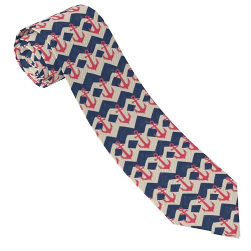 Corbatas para hombre, cómodas corbatas con estampado rosa para hombre, para negocios, día del padre, cumpleaños, boda
