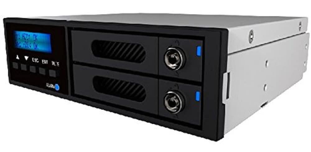 RAIDON Ir2022 Sistema RAID interno fuer 2 x 6,35 cm