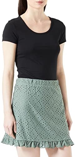 VERO MODA Vmtassa NW Skirt Noos Falda, Laurel Wreath, S para Mujer