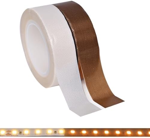LED Strip Light Tape, 0.59ft x 29ft Light Dimming Masking Cover, Lighting Blocking Sticker, 2 Pack