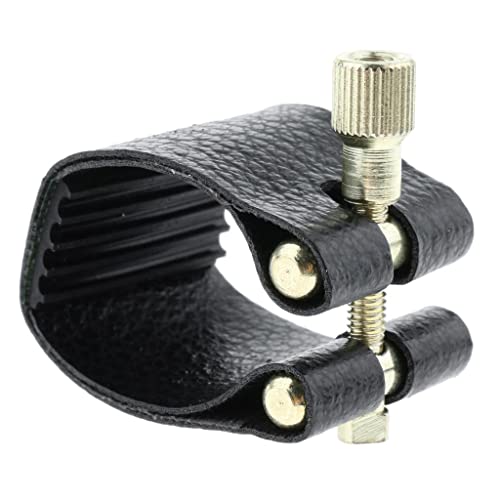Image of CALANDIS Alto Soprano Tenor Saxophone Mouthpiece Ligature Alto Sax | Mouthpieces | Parts & Accessories | Wind & Woodwind