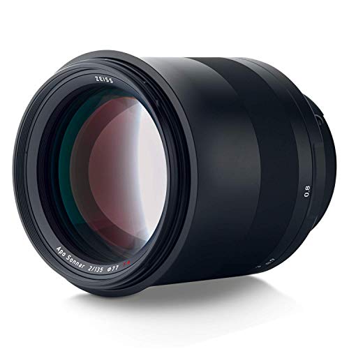 Image of ZEISS Milvus ZF.2 2 /135 Telephoto Camera Lens for Nikon F-Mount SLR /DSLR Cameras, Black
