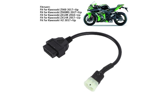 6-Pin OBD2 Cable Car Harness Diagnostic Adapter ABS Auto Repair