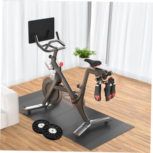 Polea de transmisión ifundom para bicicleta de spinning negra con diseño de precisión 5