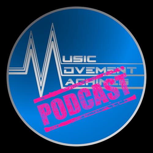 『Music, Movement, Machines』のカバーアート