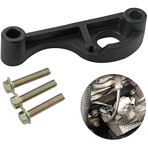 Exhaust Manifold Clamp Bolt Repair Kit Compatible for General Motors 1999-2019 Isuzu 2003-2009 Cover