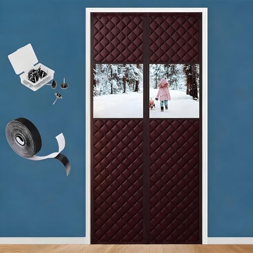 Rideau magnétique auto-absorbant pour isolation de cuisine - 2