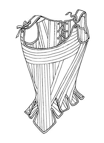 Butterick Patterns B4254 Misses' Stays And Corsets, Size 12-14-16 #TOP1