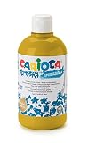 Lavable, fácil de limpiar Carioca- Pintura, Color Dorado (KO027/19)