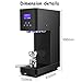 KJLYLPP Commercial Benchtop Can Seamer, Electric Cup Sealer With Smart Counter Semi-Automatic Tin Glass Bottle Sealing Machine for 55 mm/2.2 inch Diameter Pop (Black)