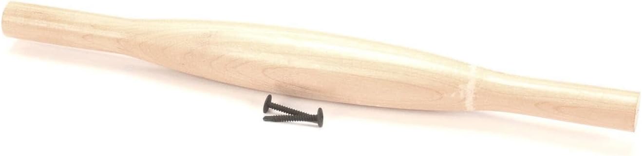 Marsal Pizza Oven Door Handle Kit, Mb60 71883, Wooden Pull Handle, 3 Count, Fits MB60, Part 71883