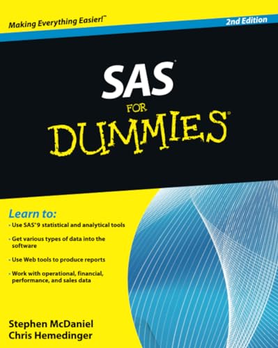 Cover of SAS For Dummies