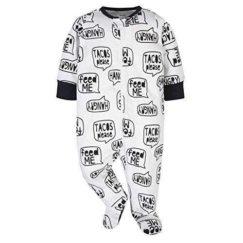 Image of Onesies Brand Baby Boys' 4-pack Sleep 'N Play Footies