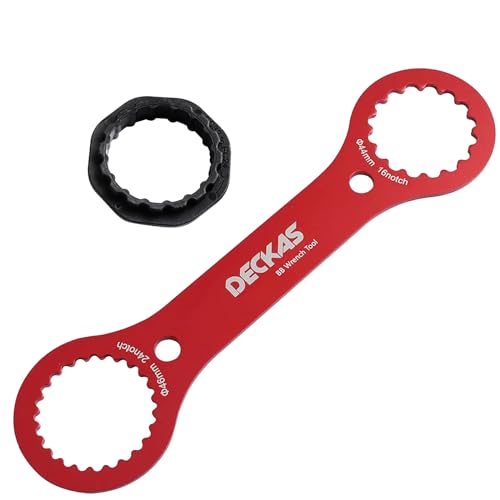Bottom Bracket Tool, Bottom Bracket Removal Tool，Multifunctional Bike Spanner Tool for Bicycle Riding Equipment, BB Axis Wrench Bottom Bracket Repair Tool