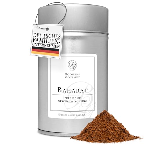 Boomers Gourmet - Baharat Gewürzmischung, Baharat Gewürz - Arabische Gewürzmischung - Gewürzdose...