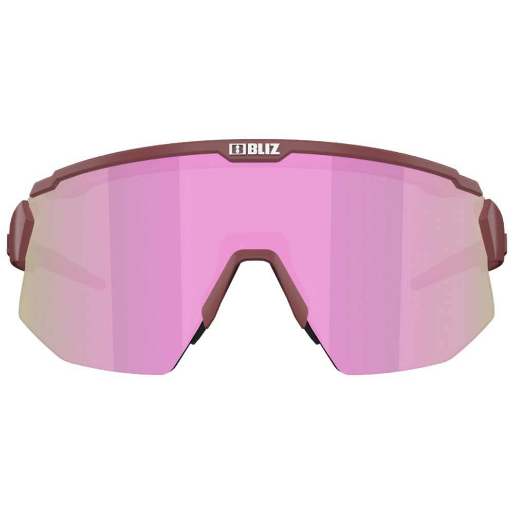 Bliz Breeze Small Sportbrille, matt Burgundy-Brown Rose Multi