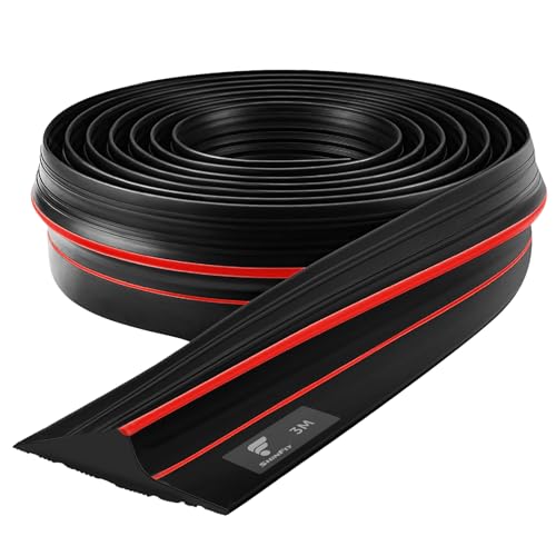 shinfly Garagentor Dichtung 3m, Gummilippe Garagentor, Garagentor...