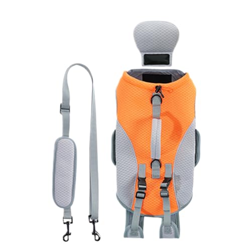 Chaleco refrescante para mascotas y arnés ajustable térmico para perros 8