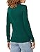 Amazon Essentials Damen Pullover Mit Rundhalsausschnitt Aus 100 % Baumwolle (Erhältlich In Übergröße), Dunkelgrün, M