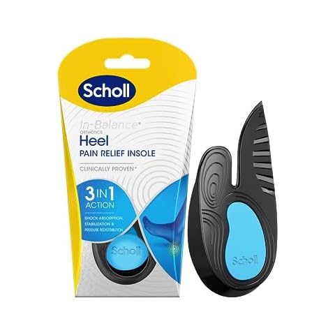 Scholl In-Balance Orthotics for Heel Pain Relief Cover