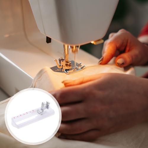 4 Piezas Pie de Máquina de Coser para Ojales Blanco miniatura 7