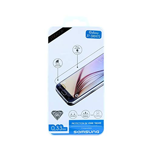 MOOOV Verre trempé pour Samsung J7 2017-610419 Cover