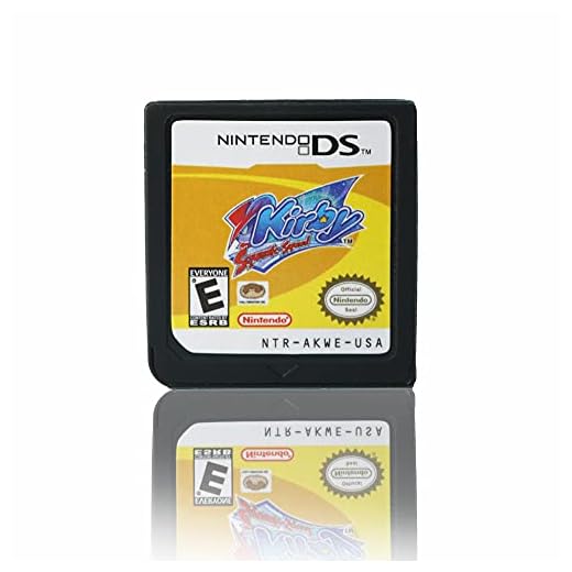 Spelpatron för Nintendo DS Ren tian Ds Kirby Super Kay Series DS-spel Kort DSI 2DS 3DS XL Spelkort US-version Nintendo 3DS-spel Nintendo DS (Storlek : Kirby: Squeak Squad)