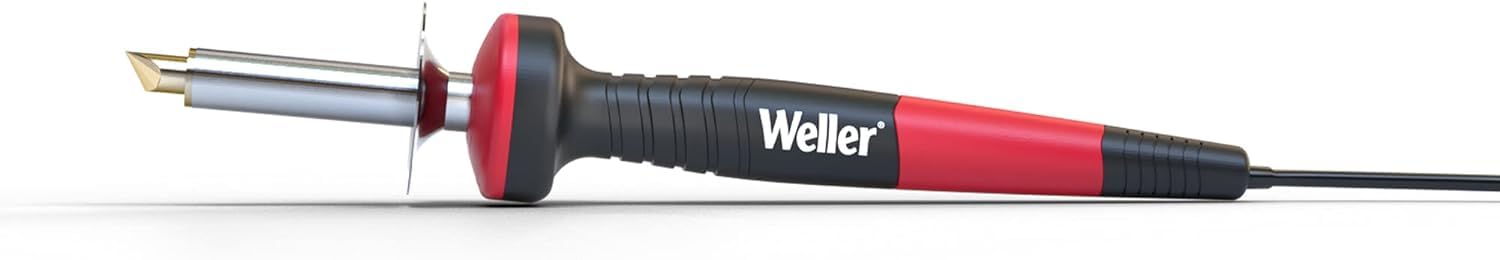 Weller WLIWBK2523C Kit De Pyrogravure Weller, Avec Poignée Anti-Chaleur Pour Une Meuilleure Sécurité, Contient 15 Pièces, EU