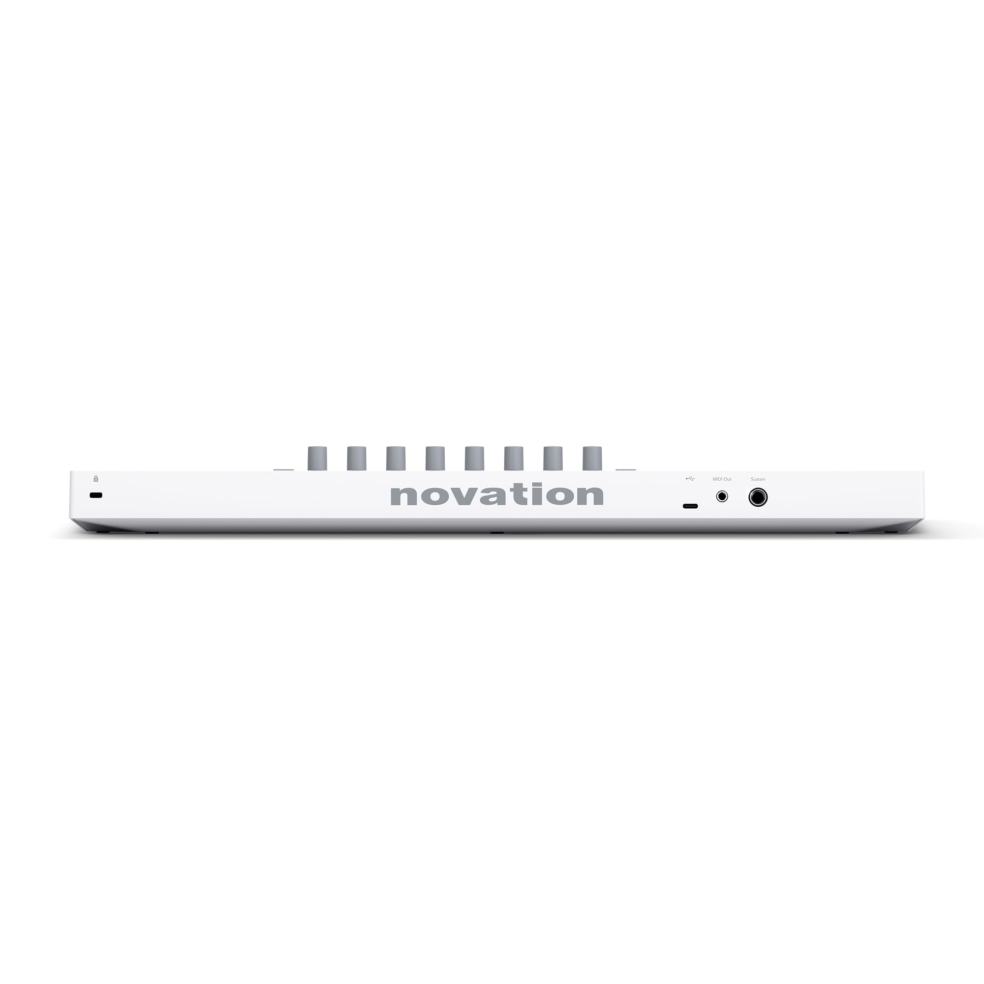 Novation Launchkey Mini 37 White MK4 — Portable 37 Mini-Key, USB