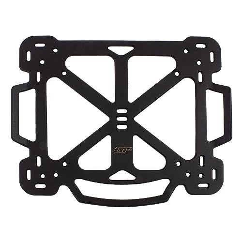 Porte-bagages d'angle universel noir 30 l GP Kompozit anti vibration