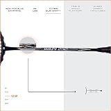 Apacs Finapi 232 Graphite Badminton Racket — view 4