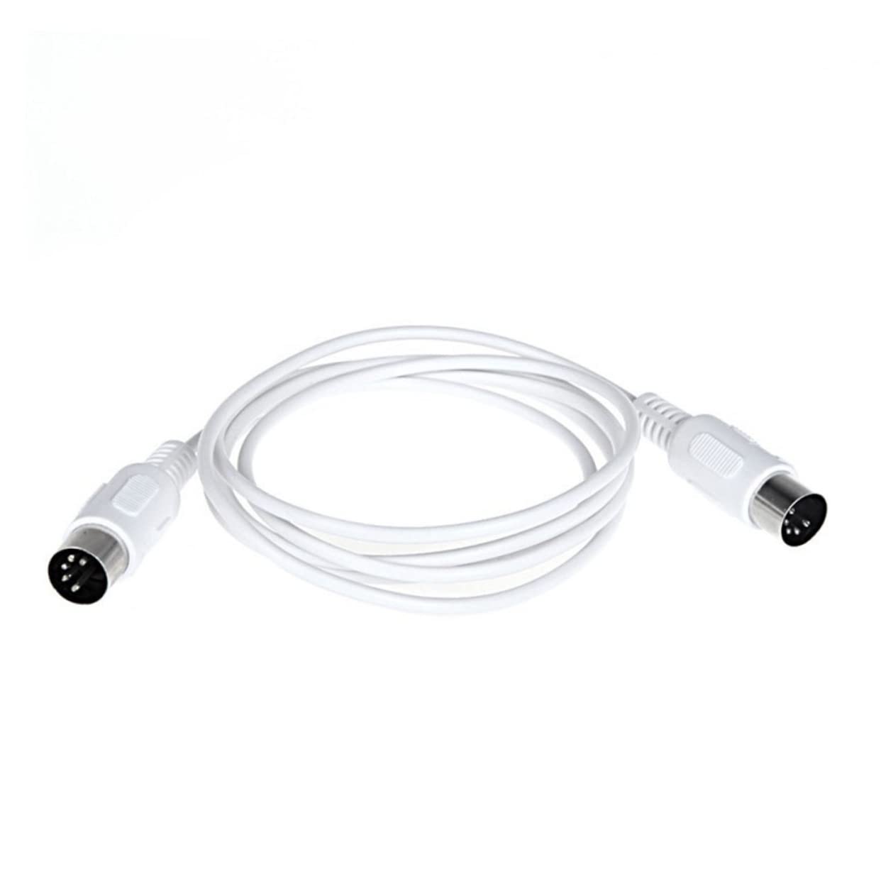 Toddmomy Music Editing Electronic Keyboard Connector Pin Compatible with Synthesizers Electric Pianos and Instruments for Stable Data Transmission